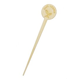 Spiedino di Bambù per Verdure 10 cm (50 Pezzi)
