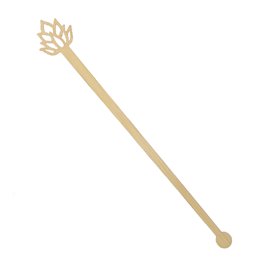 Shaker con Fiori di Loto in Bambù 14 cm (600 Pezzi)