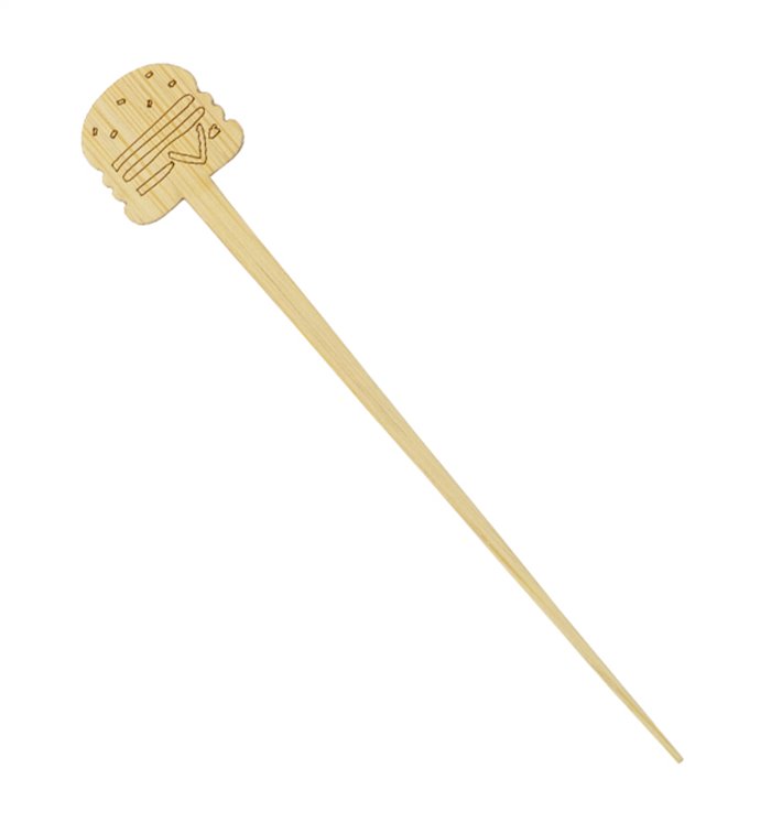 Spiedino per Hamburger 12 cm (50 Pezzi) Spiedino per Hamburger 12 cm (50 Pezzi)
