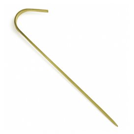 Spiedino Curvo 9 cm (100 Pezzi)