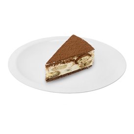 Piatto Duro Riutilizzabile Piano Bianco "Round" PP Ø18,5cm (25 Pezzi)