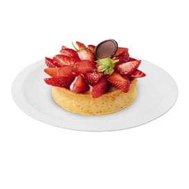 Piatto Duro Riutilizzabile Piano Bianco "Round" PP Ø18,5cm (600 Pezzi)
