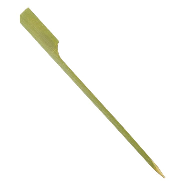 Spiedini di Bambù "Golf" Naturale 12cm in scatola (1.200 pezzi) Spiedini di Bambù "Golf" Naturale 12cm in scatola (1.200 pezzi)