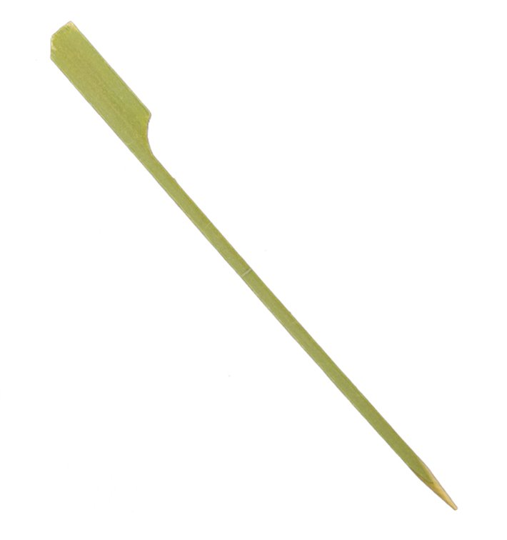 Spiedini di Bambù "Golf" Naturale 15cm in scatola (100 Pezzi) Spiedini di Bambù "Golf" Naturale 15cm in scatola (100 Pezzi)