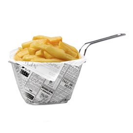 Carta Antigrasso Times 20x24,5cm (1.000 Pezzi)