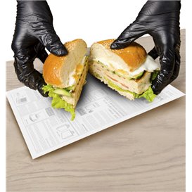 Carta Antigrasso Times 20x24,5cm (1.000 Pezzi)