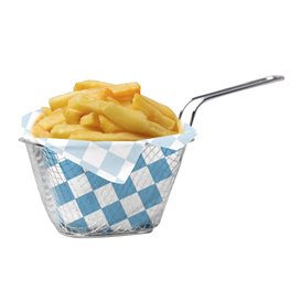 Carta Antigrasso “Vichy” Blu 20x24,5cm (1.000 Pezzi)