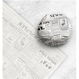 Carta Antigrasso "Periodico" 28x31cm (1000 Pezzi)