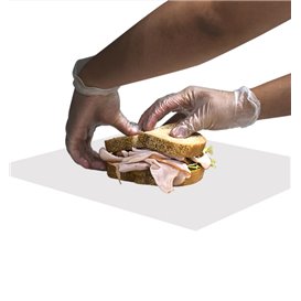 Carta Antigrasso Accoppiata con Alluminio 28x31cm (1.000 Pezzi)