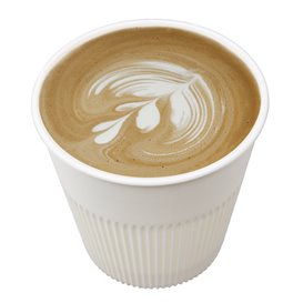 Bicchiere Riutilizzabile Durevole in PP Crema 230ml Ø9,6cm (5 Pezzi)