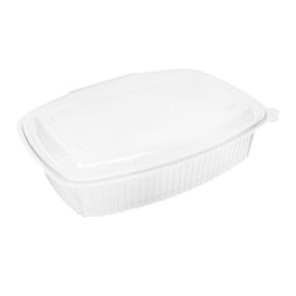 Contenitore Coperchio Alto PP 1500ml Microonde (25 Pezzi)
