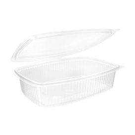 Contenitore Coperchio Alto PP 1500ml Microonde (25 Pezzi)
