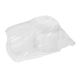 Contenitore Coperchio Alto PP 1500ml Microonde (25 Pezzi)