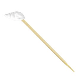 Spiedino di Bambù Conchiglia 7cm (25 Pezzi)