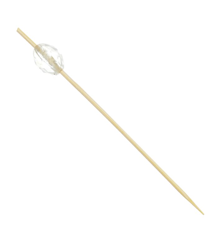 Spiedino di Bambù Diamante 9cm (100 Pezzi)