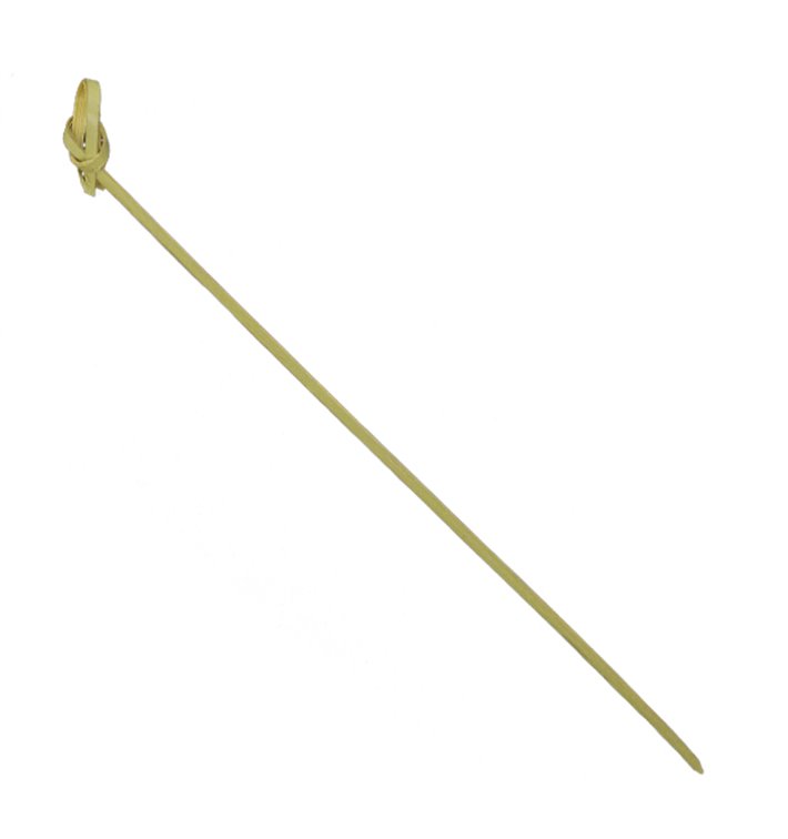 Spiedini di Bambù con Nodo Naturale 18cm (5.000 Pezzi) Spiedini di Bambù con Nodo Naturale 18cm (5.000 Pezzi)