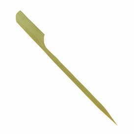 Spiedini di Bambù "Golf" Naturale 18cm (50 Pezzi)