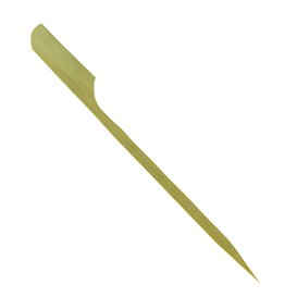 Spiedini di Bambù "Golf" Naturale 18cm (50 Pezzi)