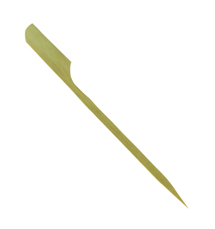 Spiedini di Bambù "Golf" Naturale 18cm (10.000 Pezzi) Spiedini di Bambù "Golf" Naturale 18cm (10.000 Pezzi)
