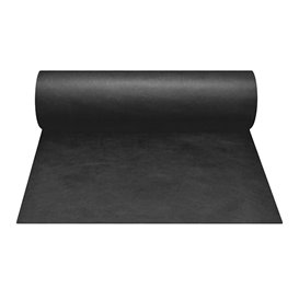 Tovaglia Rotolo Non Tessuto Pretagliati 0,4x48m 50g Nero 