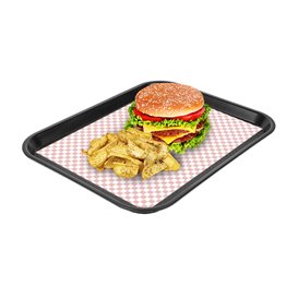 Carta Antigrasso “Vichy” Rosso 31x35cm (1.000 Pezzi)