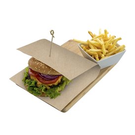 Carta Antigrasso Kraft 31x42cm (1000 Pezzi)