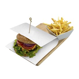 Carta Antigrasso Bianco 31x42cm (1000 Pezzi)
