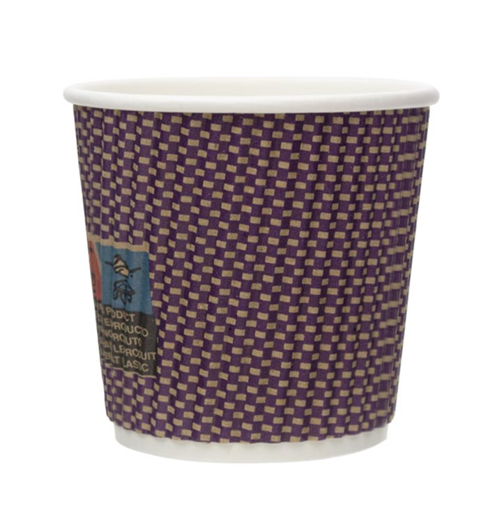 Bicchiere Carta Ecologico Kraft 9Oz/270 ml (25 Pezzi) Bicchiere Carta Ecologico Kraft 9Oz/270 ml (25 Pezzi)