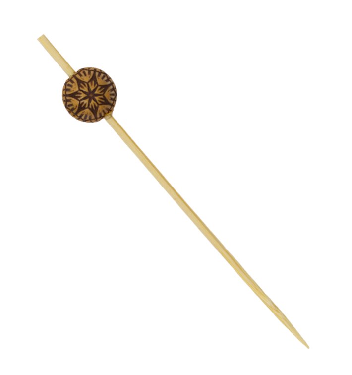 Spiedi di Bambu Etnico 9cm (200 Pezzi)