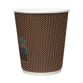 Bicchiere Carta Ecologico Kraft 9Oz/270 ml (25 Pezzi)