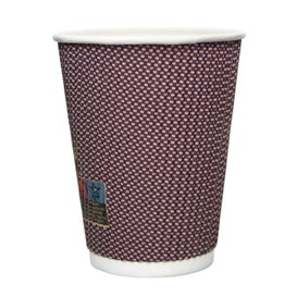 Bicchiere Carta Ecologico Kraft 9Oz/270 ml (25 Pezzi)