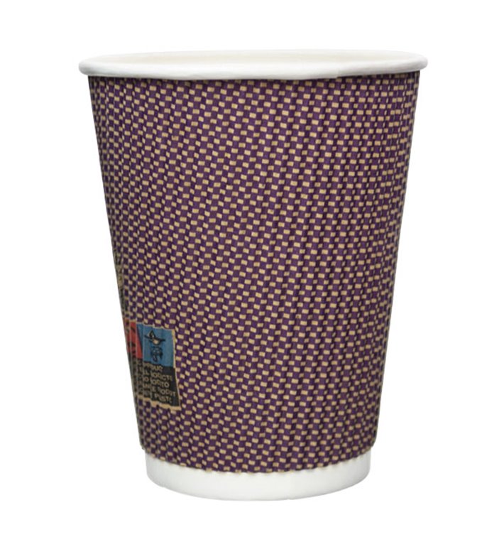 Bicchiere Carta Ecologico Kraft 9Oz/270 ml (25 Pezzi) Bicchiere Carta Ecologico Kraft 9Oz/270 ml (25 Pezzi)
