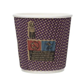 Bicchiere Carta Ecologico Kraft 9Oz/270 ml (1050 Pezzi)
