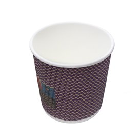 Bicchiere Carta Ecologico Kraft 9Oz/270 ml (25 Pezzi)