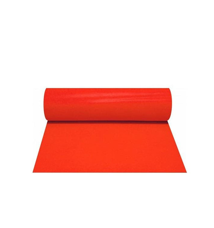 Tovaglia Rotolo Non Tessuto Pretagliati 0,4x48m 50g Rosso Tovaglia Rotolo Non Tessuto Pretagliati 0,4x48m 50g Rosso