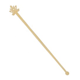 Agitatore per Bere in Bambù “Bouddha 2” 18cm (600 Pezzi)