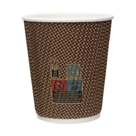 Bicchiere Carta Ecologico Kraft 9Oz/270 ml (1050 Pezzi)