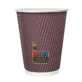 Bicchiere Carta Ecologico Kraft 9Oz/270 ml (25 Pezzi)