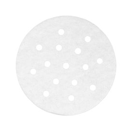 Carta Antigrasso Bianco per Cestello Cottura Ø15 cm (2000 Pezzi)
