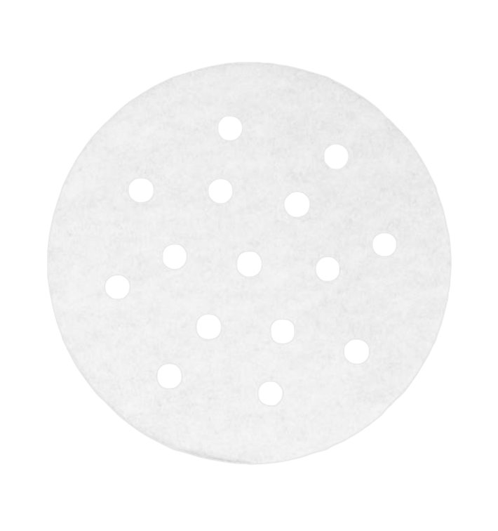 Carta Antigrasso Bianco per Cestello Cottura Ø15 cm (2000 Pezzi) Carta Antigrasso Bianco per Cestello Cottura Ø15 cm (2000 Pezzi)