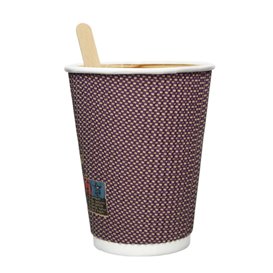 Bicchiere Carta Ecologico Kraft 9Oz/270 ml (1050 Pezzi)
