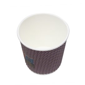 Bicchiere Carta Ecologico Kraft 9Oz/270 ml (25 Pezzi)