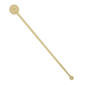Agitatore per Bere in Bambù 0% Alcool 18cm (50 Pezzi)