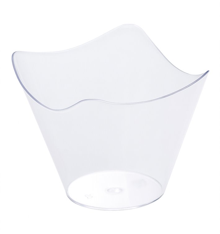 Ciotola da Degustazione Quadrata PS 57ml 5,8x5,4x5cm (25 Pezzi) Ciotola da Degustazione Quadrata PS 57ml 5,8x5,4x5cm (25 Pezzi)