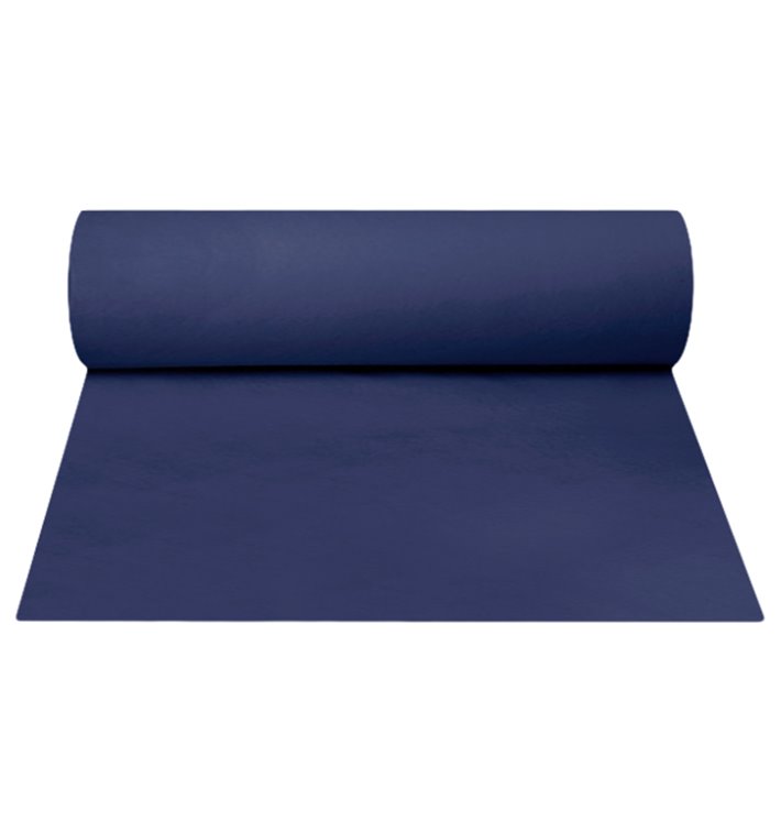 Tovaglia Rotolo Non Tessuto Pretagliati 0,4x48m 50g Blu Tovaglia Rotolo Non Tessuto Pretagliati 0,4x48m 50g Blu