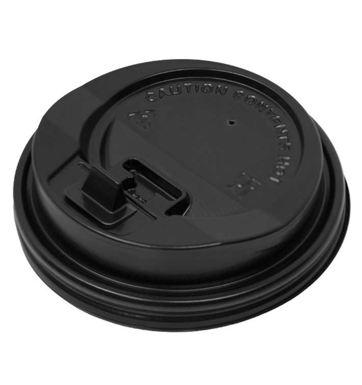 Coperchio con Foro per Bicchiere 9 Oz/270ml-12 Oz/360ml "Specialty" (1000 Pezzi) Coperchio con Foro per Bicchiere 9 Oz/270ml-12 Oz/360ml "Specialty" (1000 Pezzi)