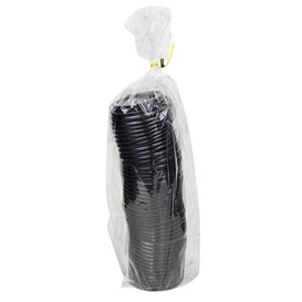 Coperchio con Foro per Bicchiere di Carta 4Oz/120ml Bianco Ø6,2cm (50 Pezzi)