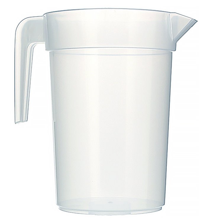 Caraffa per Rebujito in PP 1.000ml (120 Pezzi) Caraffa per Rebujito in PP 1.000ml (120 Pezzi)