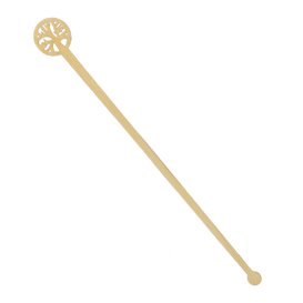 Agitatore per Bere con Albero Della Vita in Bambù 18cm (600 Pezzi)