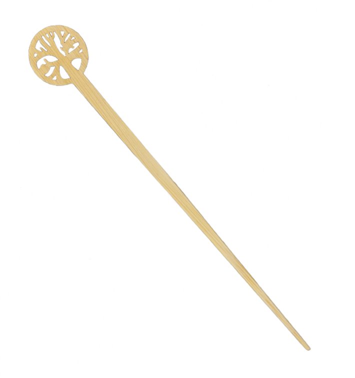 Spiedino di Bambù Albero della Vita 12cm (50 Pezzi)